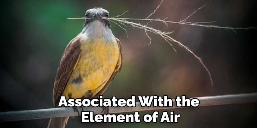 Associated With the Element of Air