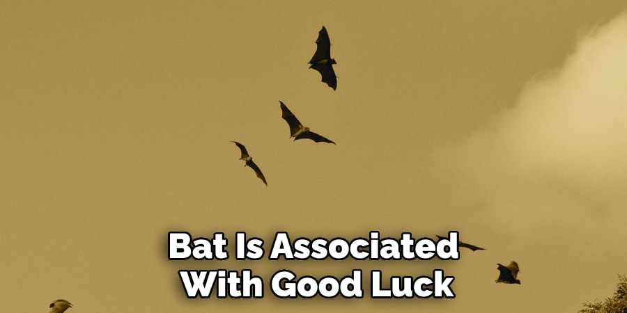 Bat Is Associated With Good Luck