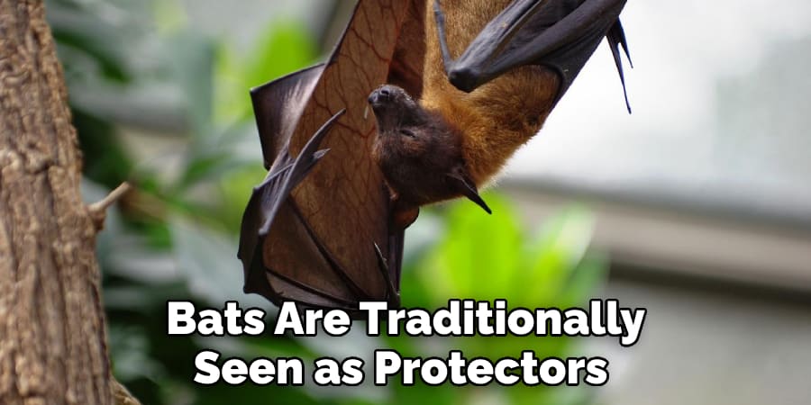 Bats Are Traditionally Seen as Protectors 