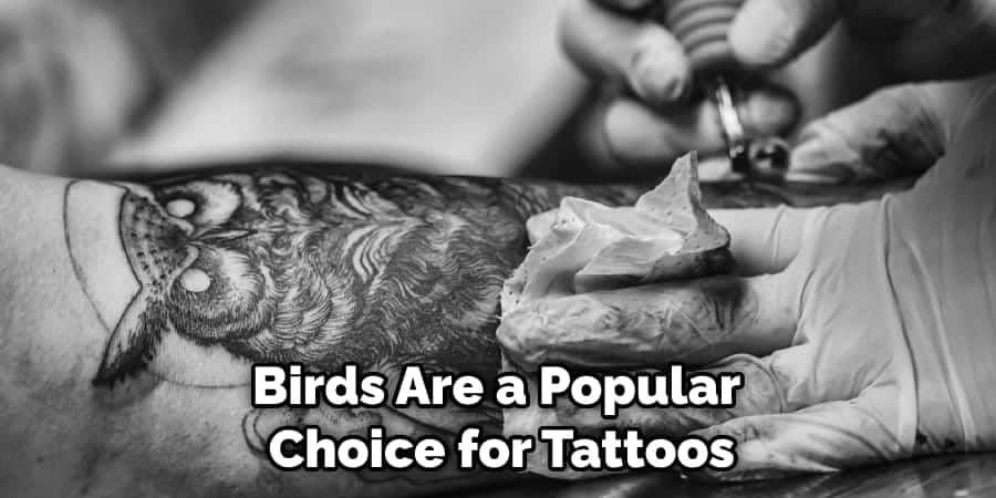 Birds Are a Popular Choice for Tattoos