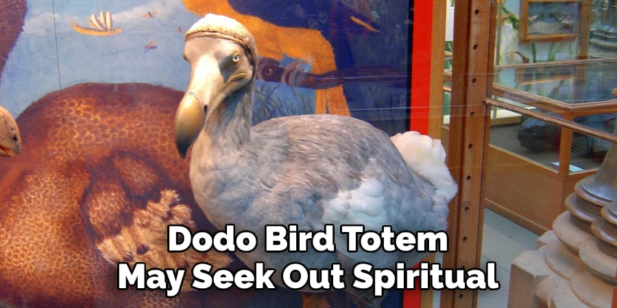 Dodo Bird Totem May Seek Out Spiritual