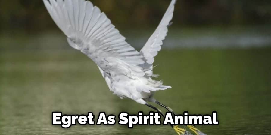 Egret As Spirit Animal