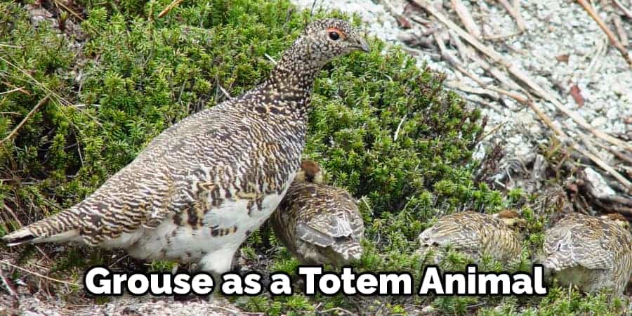 Grouse as a Totem Animal