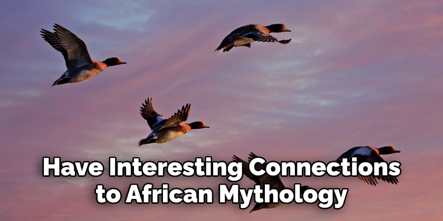 Have Some Interesting Connections to African Mythology.