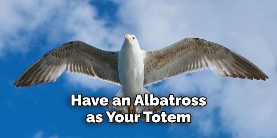 Have an Albatross as Your Totem
