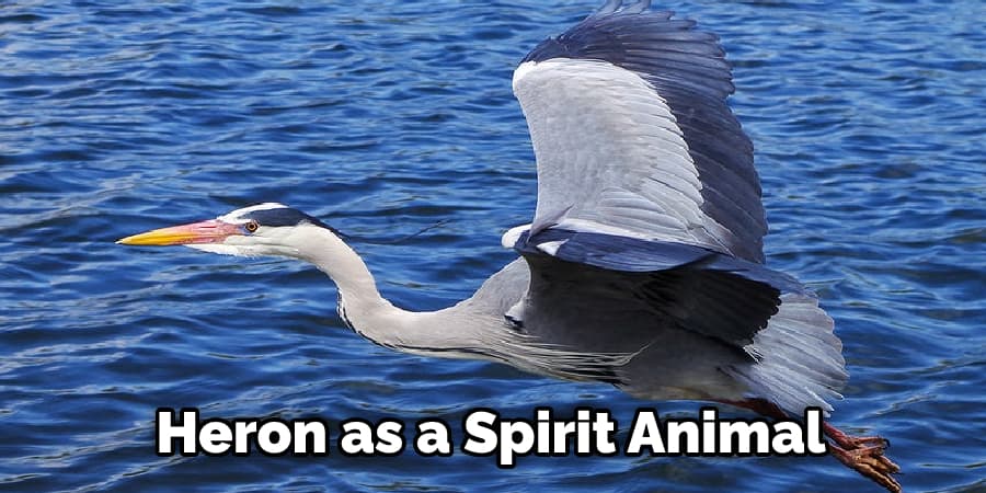 Heron as a Spirit Animal