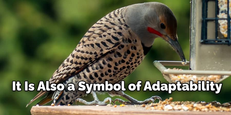  It Is Also a Symbol of Adaptability