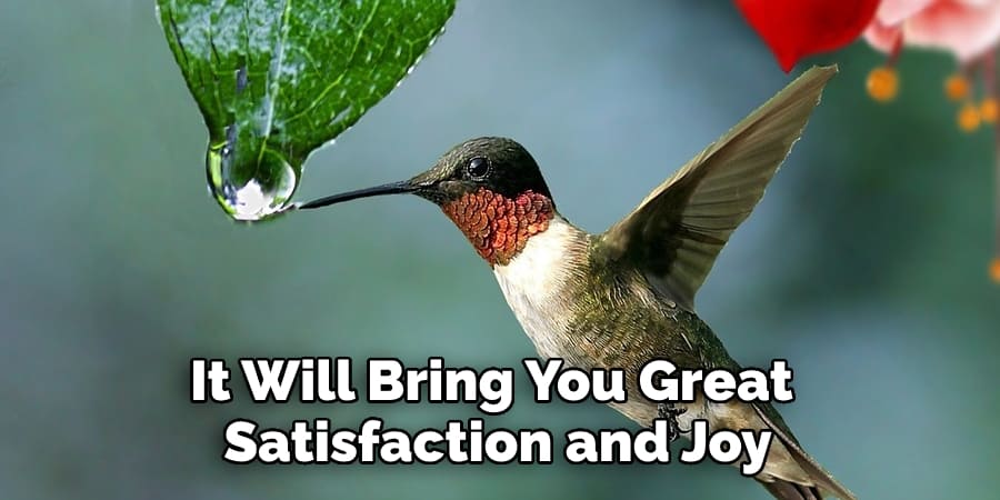 It Will Bring You Great  Satisfaction and Joy