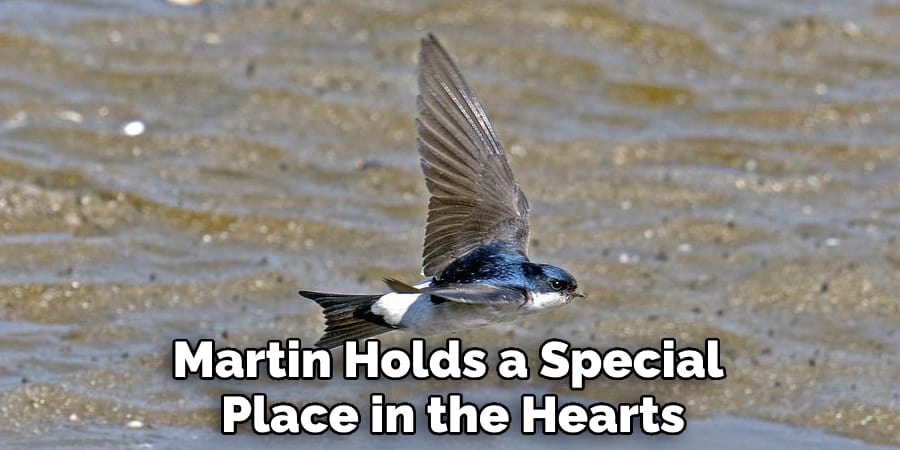 Martin Holds a Special Place in the Hearts