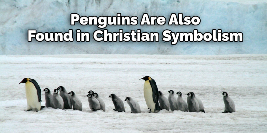 Penguins Are Also Found in Christian Symbolism