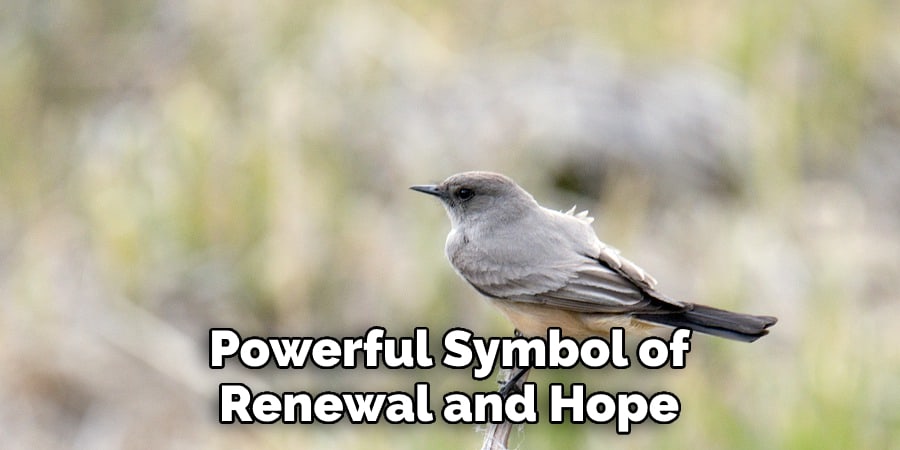 Powerful Symbol of Renewal and Hope