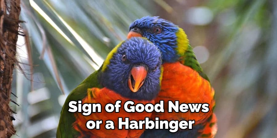 Sign of Good News or a Harbinger
