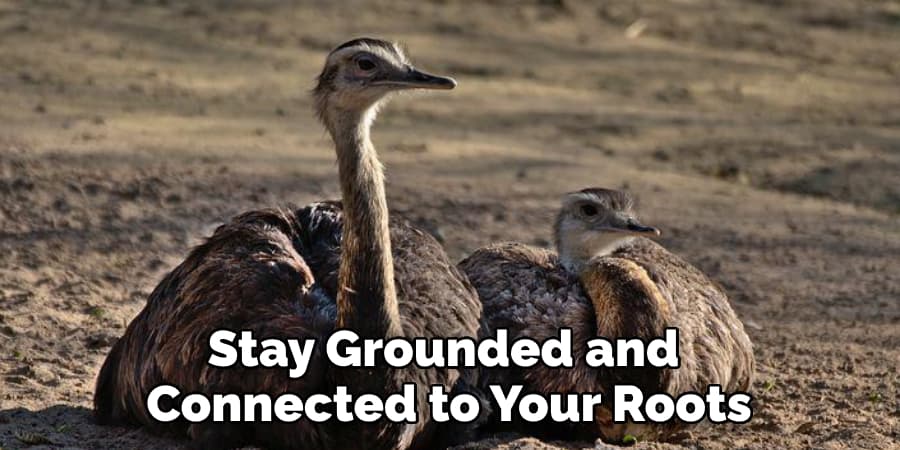 stay grounded and connected to your roots(1)