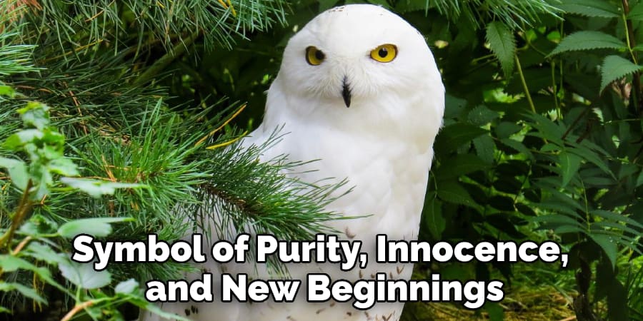 Symbol of Purity, Innocence,  and New Beginnings