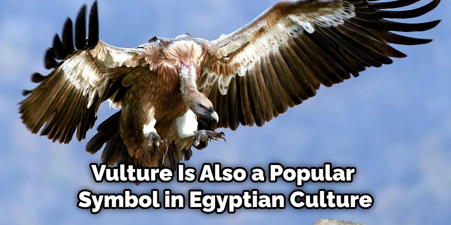 Vulture Is Also a Popular Symbol in Egyptian Culture