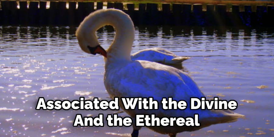 Associated With the Divine  And the Ethereal