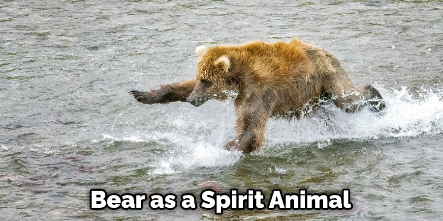 Bear as a Spirit Animal