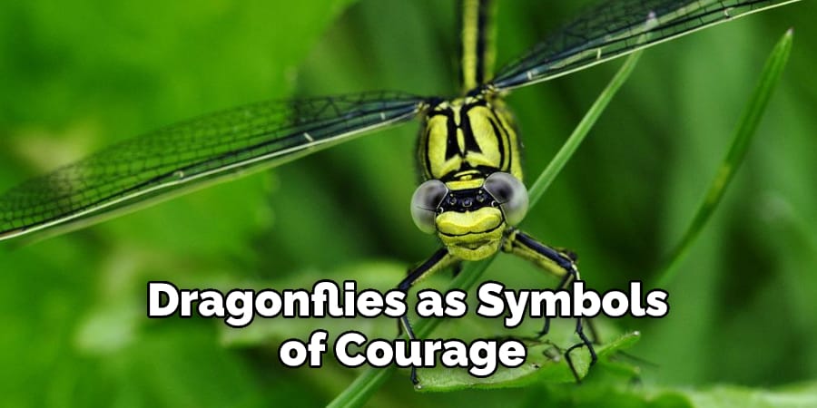 Dragonflies as Symbols of Courage 