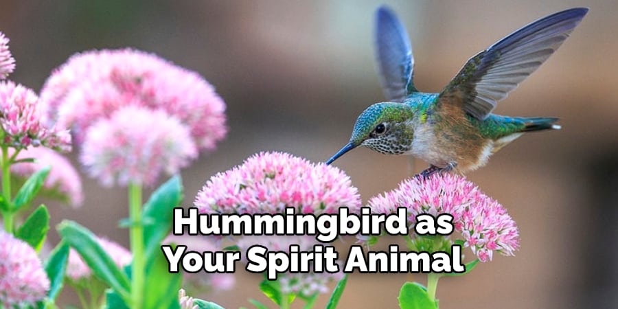 Hummingbird as Your Spirit Animal