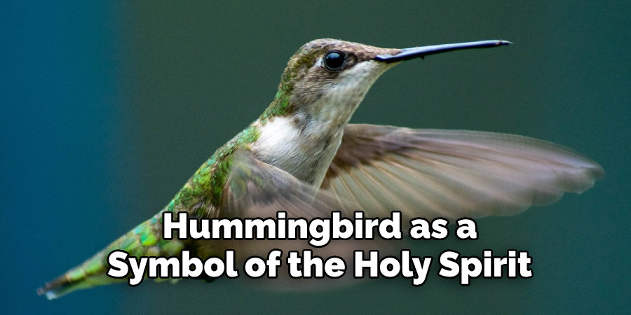 Hummingbird as a Symbol of the Holy Spirit