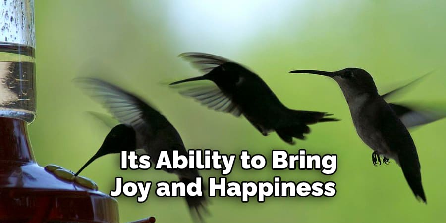  Its Ability to Bring Joy and Happiness 