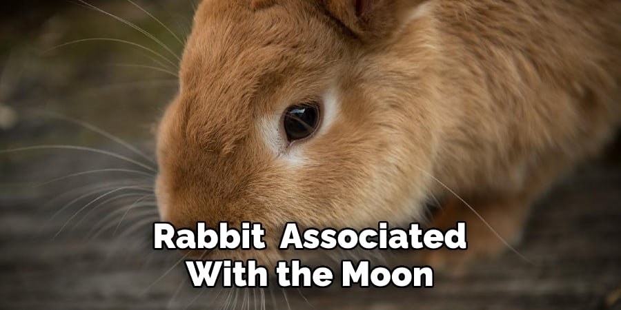 Rabbit  Associated With the Moon