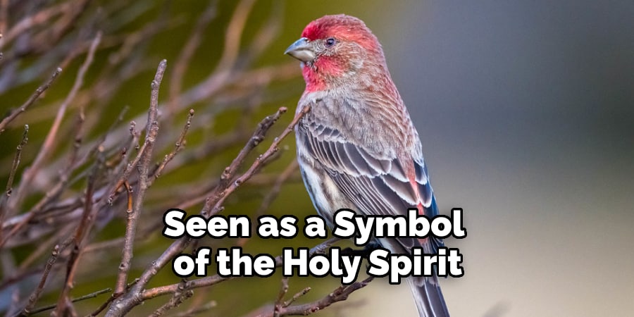 Seen as a Symbol  of the Holy Spirit