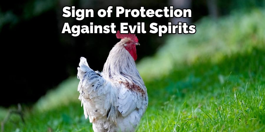 Sign of Protection Against Evil Spirits