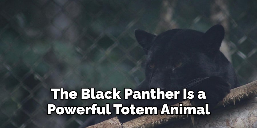 The Black Panther Is a  Powerful Totem Animal