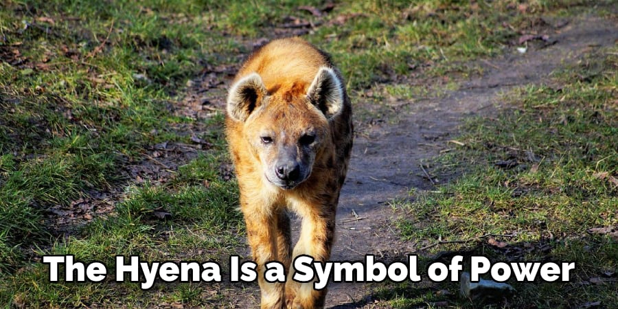 The Hyena Is a Symbol of Power