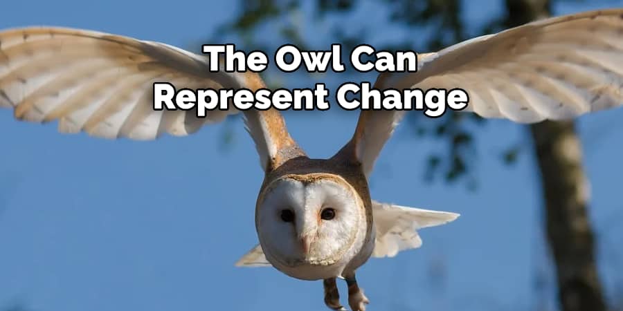 The Owl Can Represent Change