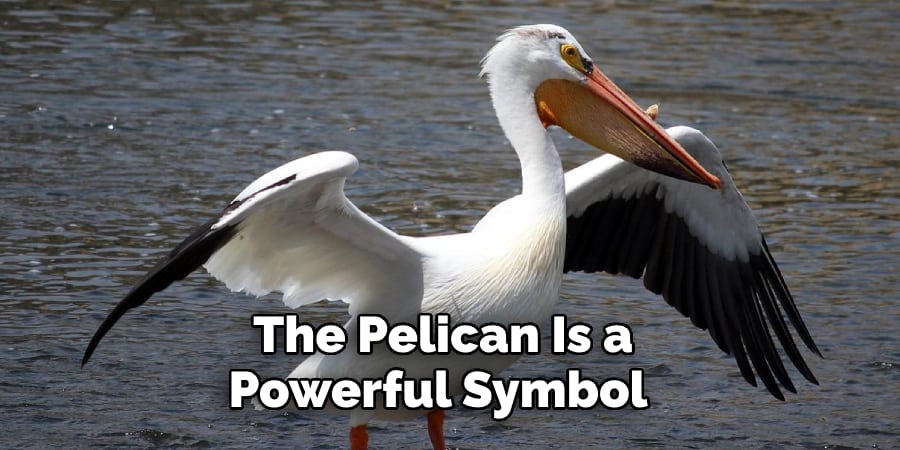 The Pelican Is a Powerful Symbol 