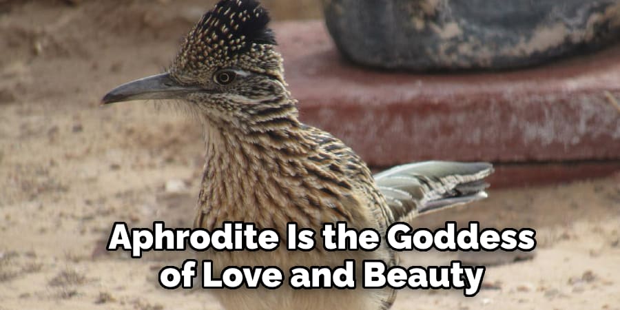 Aphrodite Is the Goddess  of Love and Beauty