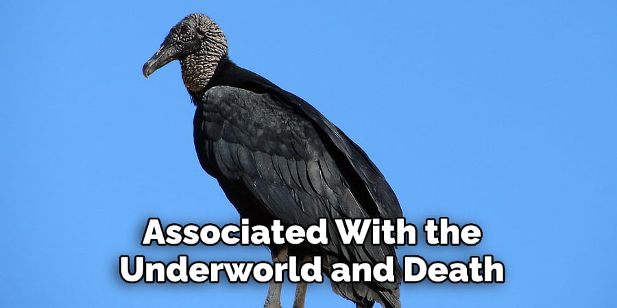 Associated With the Underworld and Death