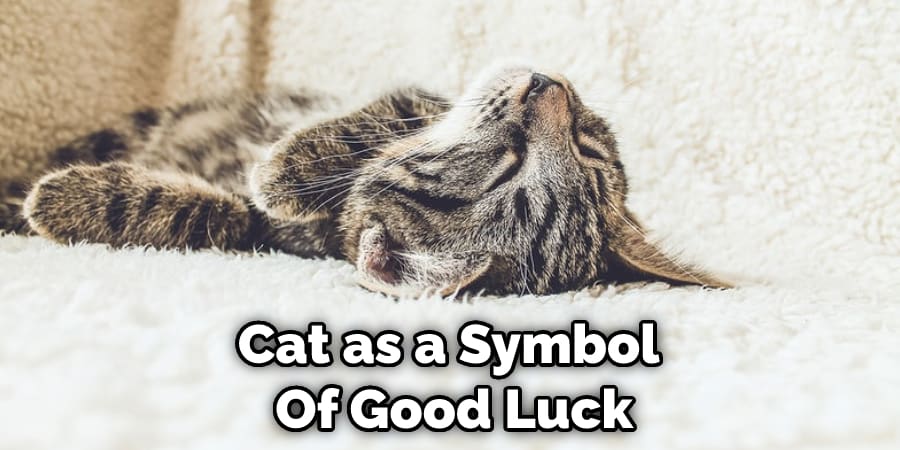 Cat as a Symbol  Of Good Luck