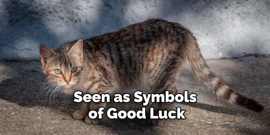 Seen as Symbols  of Good Luck