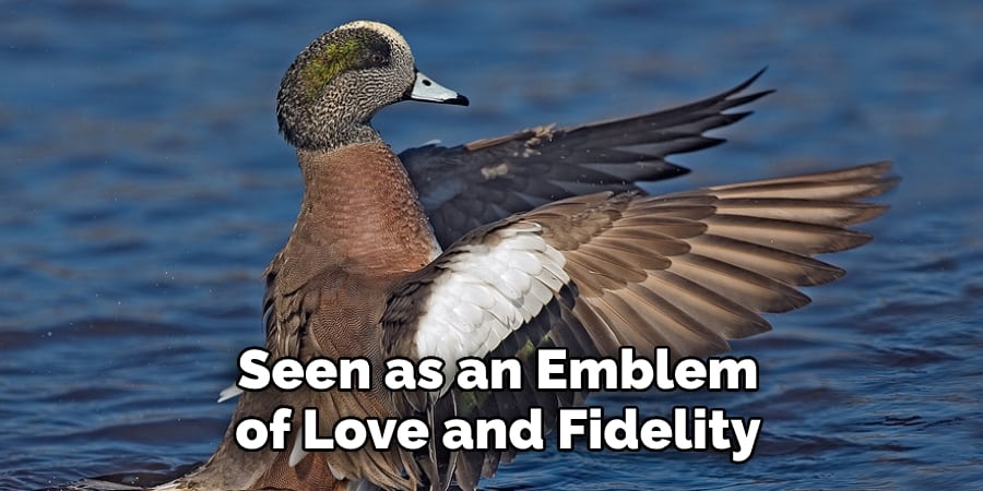 Seen as an Emblem  of Love and Fidelity
