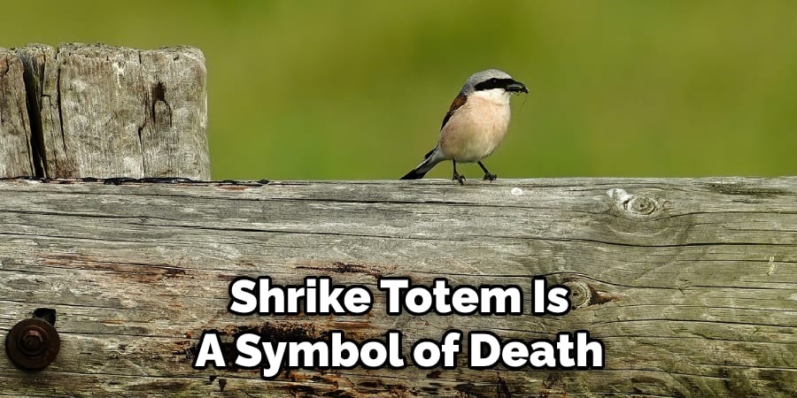 Shrike Totem Is  A Symbol of Death 