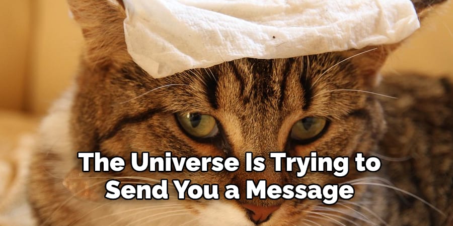 The Universe Is Trying to  Send You a Message