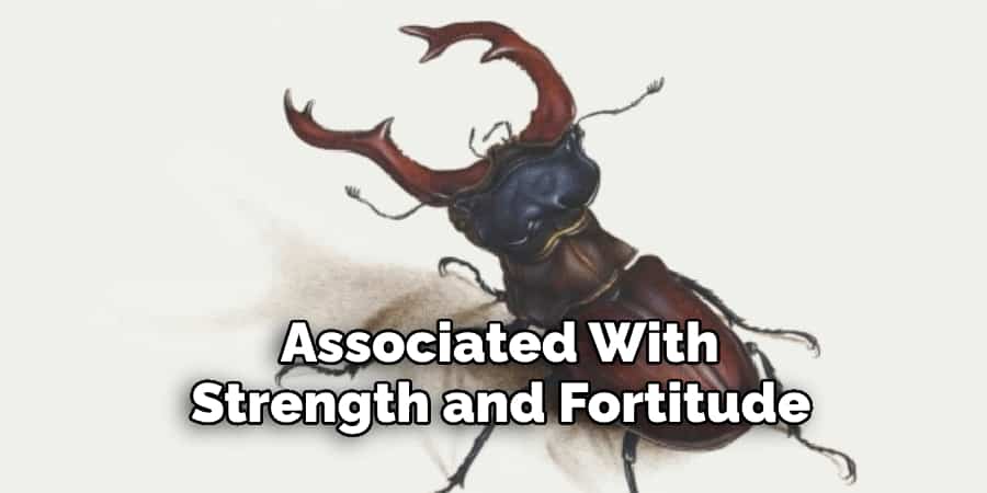  Associated With  Strength and Fortitude