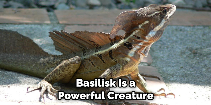 Basilisk Is a Powerful Creature