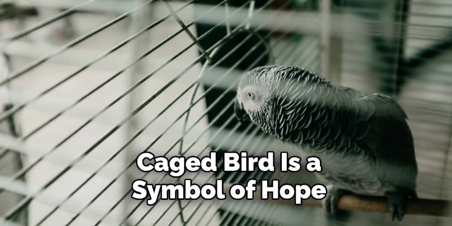 Caged Bird Is a Symbol of Hope