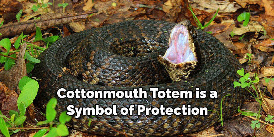  Cottonmouth Totem is a  Symbol of Protection