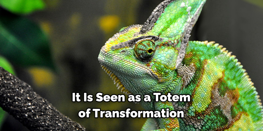 It Is Seen as a Totem of Transformation