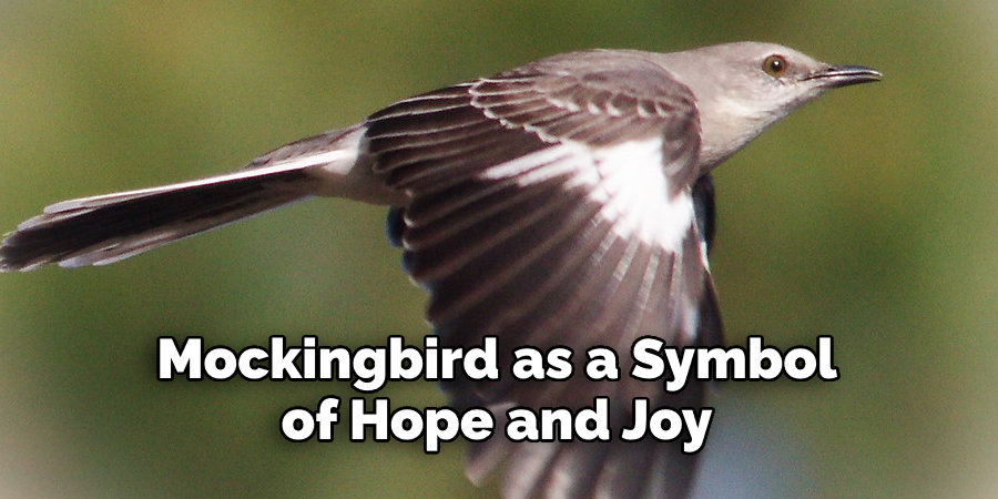Mockingbird as a Symbol  of Hope and Joy