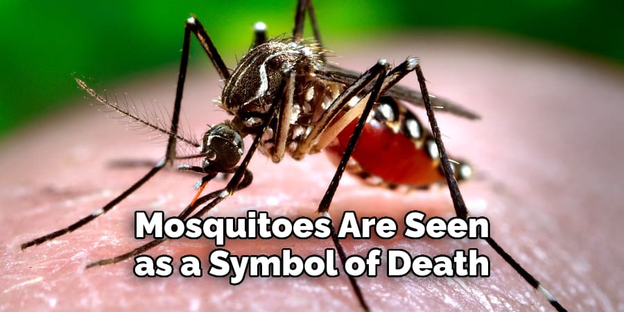 Mosquitoes Are Seen  as a Symbol of Death