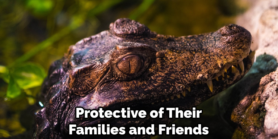 Protective of Their Families and Friends