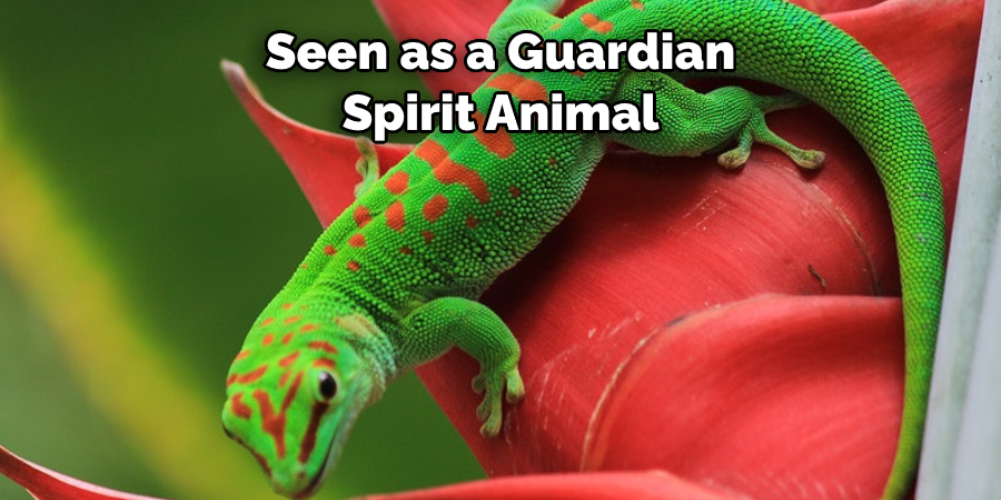 Seen as a Guardian Spirit Animal