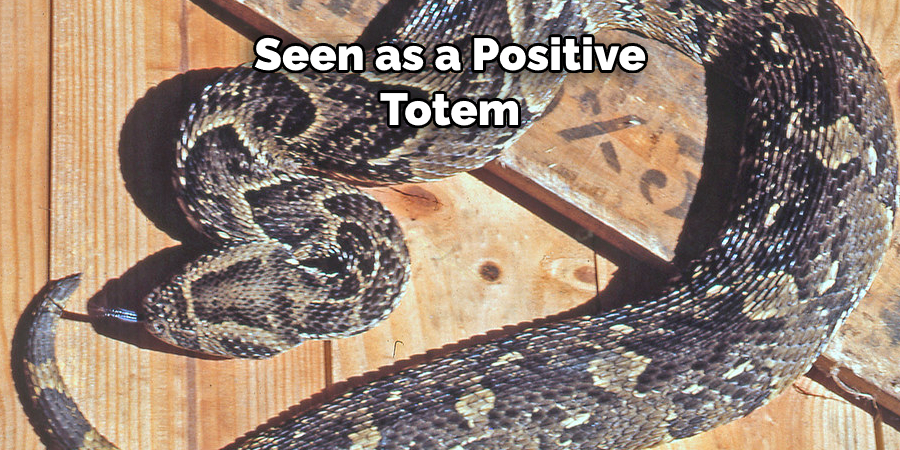Seen as a Positive Totem