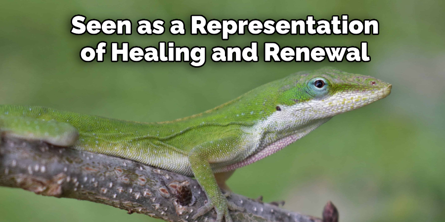 Seen as a Representation  of Healing and Renewal